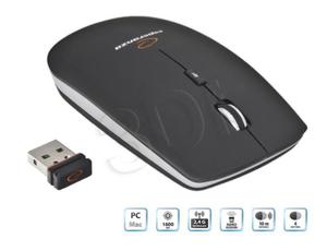 MYSZ ESPERANZA BEZPRZEWODOWA EM120K NANO USB PC/MAC - 2847300715