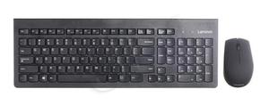 LENOVO Zestaw bezprzewodowy klawiatura i mysz 500 Combo czarny - 2847300775