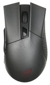 Asus Mysz przewodowa optyczna Rog Gladius 90MP0081-B0UA00 6400dpi stalowo-szary