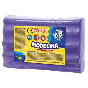 Modelina ASTRA 1kg. - fioletowa - 2847301051