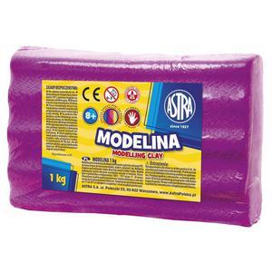 Modelina ASTRA 1kg. - róowa