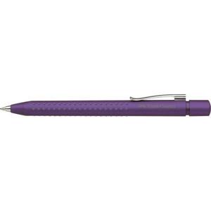 Dugopis FABER CASTELL - fioletowy - 2847301204