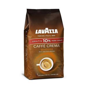 Kawa ziarnista LAVAZZA Cafe Crema Gustoso 1kg. - 2847301408