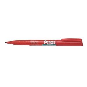 Marker PENTEL NMS50 - czerwony - 2847301703