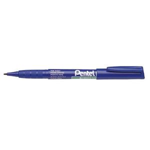 Marker PENTEL NMS50 - niebieski - 2847301704