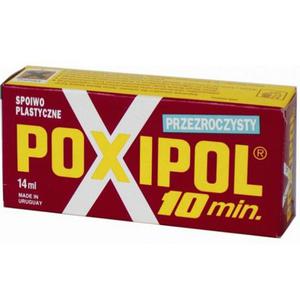 Klej POXIPOL 14ml. przezroczysty - 2847301811