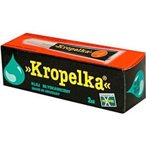 Klej byskawiczny Kropelka 2ml. - 2847301820