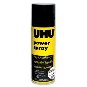 Klej w aerozolu UHU Power Spray 200ml. - 2847301856