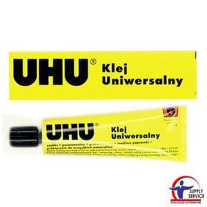 Klej w tubce UHU uniwersalny 35ml. - 2847301857