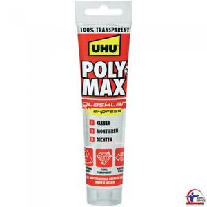 Klej w tubce UHU montaowy Polymax 75g.