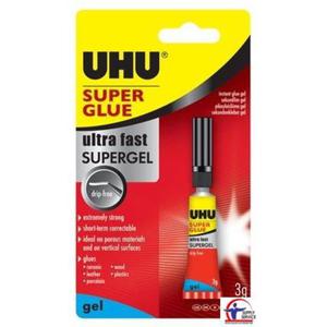 Klej byskawiczny UHU Super Glue 3g. el - 2847301868