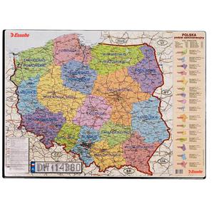 Podkad na biurko ESSELTE - mapa Polski 12051 - 2847301975