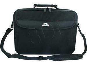 Natec Torba na notebooka Antelope 17,3" czarna - 2847302321