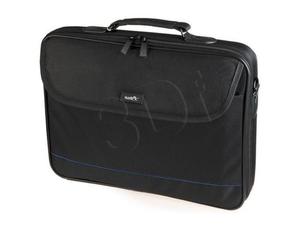 Natec Torba na notebooka Impala 15.6" czarno-niebieska - 2847302322