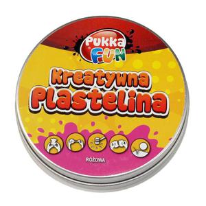 Plastelina PUKKA PAD standardowa 60g - rowa - 2847302329