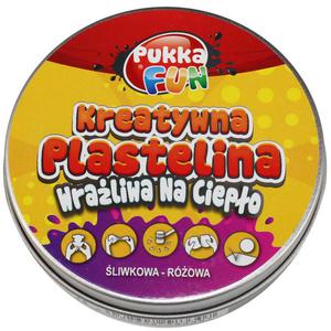 Plastelina PUKKA PAD wraliwa 60g - liwkowa - 2847302337