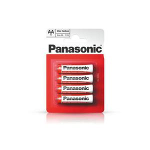 Bateria PANASONIC AA op.4 - czerwone - 2847302542