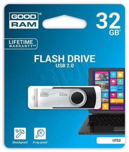 Goodram Flashdrive Twister 32GB USB 2.0 czarny - 2847302653