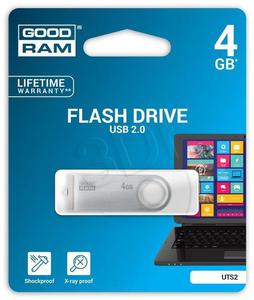 Goodram Flashdrive Twister 4GB USB 2.0 biay - 2847302658