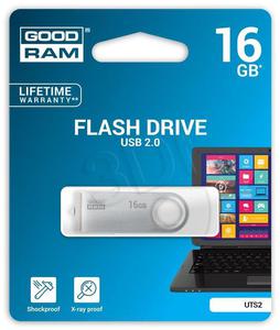 Goodram Flashdrive Twister 16GB USB 2.0 biay - 2847302660