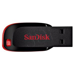 Sandisk Flashdrive CRUZER BLADE 8GB USB 2.0 Czarno-czerwony - 2847302746