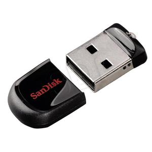 Sandisk Flashdrive CRUZER FIT 16GB USB 2.0 Czarny - 2847302751