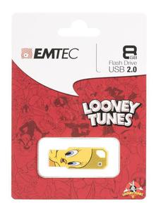 Emtec Flashdrive L100 Looney Tunes Tweety 8GB USB 2.0 ty - 2847302804