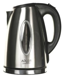 Czajnik elektryczny Adler AD 1230 (2l 2000W Inox-czarny) - 2847302843