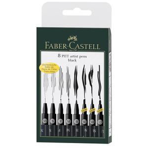 Cienkopis FABER-CASTELL artys. 8szt. 167137