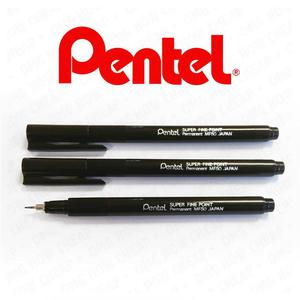 Cienkopis PENTEL perm. MF50 - zielony WYPRZEDA - 2847302923