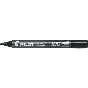 Marker PILOT permanent SCA 100 okr. - czarny - 2847302953