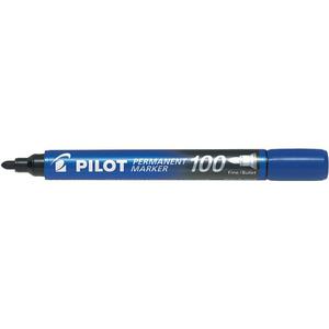 Marker PILOT permanent SCA 100 okr. - niebieski - 2847302954