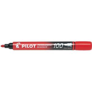 Marker PILOT permanent SCA 100 okr. - czerwony - 2847302955