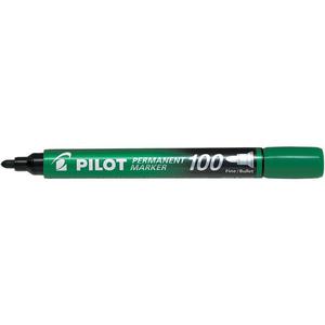 Marker PILOT permanent SCA 100 okr. - zielony - 2847302956