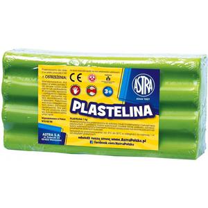 Plastelina ASTRA 1kg. - seledyn - 2847302987