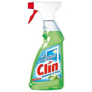 Pyn do mycia szyb CLIN 500ml. - apple