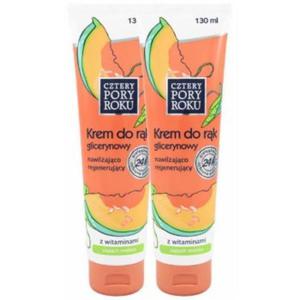 Krem do rk Cztery Pory Glicer. 130ml. - witaminy - 2847303038