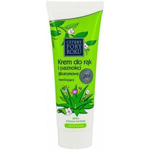 Krem do rk Cztery Pory Glicer. 130ml. - aloes - 2847303039