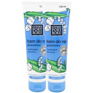 Krem do rk Cztery Pory Glicer. 130ml. - bawena - 2847303040