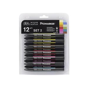 Promarker Winsor&Newton kpl.12 SET2 4527C - 2847303091