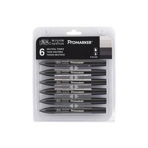 Promarker Winsor&Newton kpl.6 3827C - 2847303092