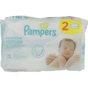 Chusteczki wilgotne dla dzieci PAMPERS op.4 - 2860632390