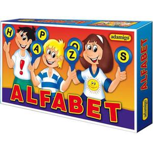 Lizaki literowe - alfabet ADAMIGO - 2860632562