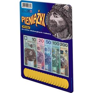 Pienidze atrapy ADAMIGO PLN - banknoty + monety - 2860632563