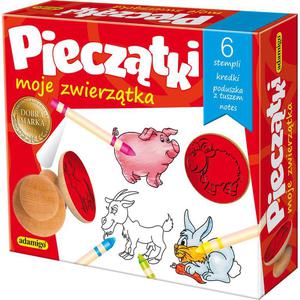 Piecztki ADAMIGO - zwierztka - 2860632567