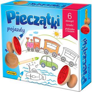 Piecztki ADAMIGO - pojazdy - 2860632569