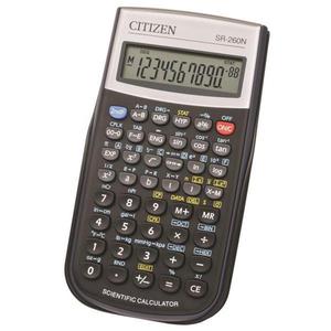 Kalkulator CITIZEN SR-260N naukowy