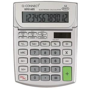 Kalkulator Q-CONNECT 12-cyfrowy KF01605