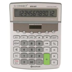 Kalkulator Q-CONNECT Premium 12-cyfrowy KF01607