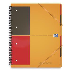 Koonotatnik OXFORD Meetingbook A4 80k. linia - 2860632841